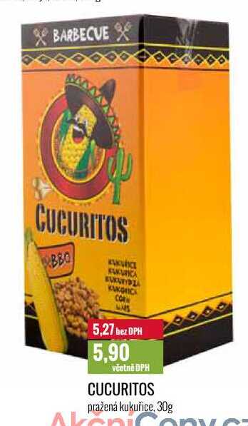 CUCURITOS 30g 