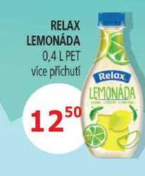 RELAX LEMONÁDA 0,4 L PET 

