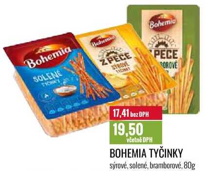 BOHEMIA TYČINKY 80g 