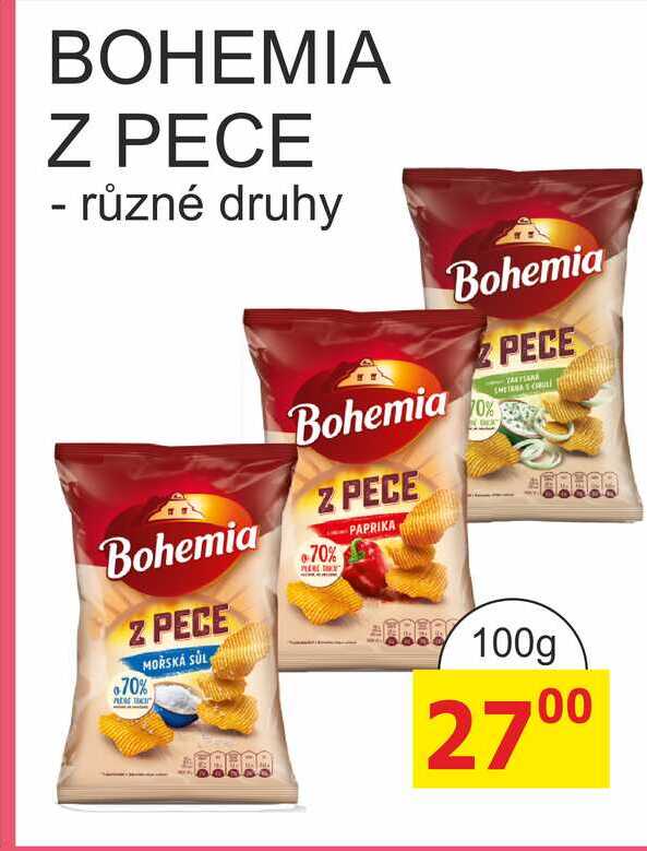 BOHEMIA Z PECE 100g 
