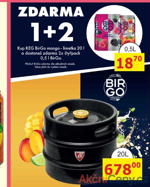 BirGo 20L 
