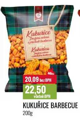 KUKUŘICE BARBECUE 200g 