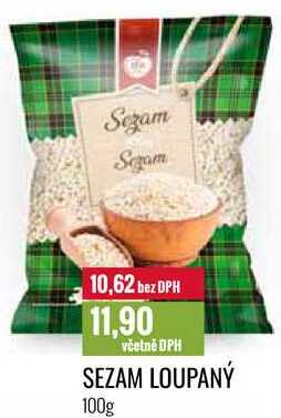 SEZAM LOUPANÝ 100g 