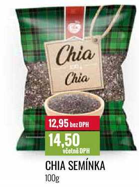 CHIA SEMÍNKA 100g 