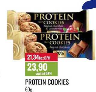 PROTEIN COOKIES 60g 