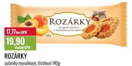 ROZÁRKY 140g 
