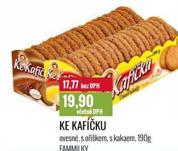 KE KAFÍČKU 190g 