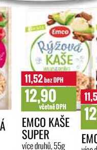 EMCO KAŠE SUPER 55g 