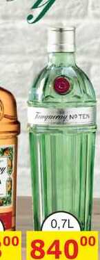 Tanqueray No. Ten Gin 0,7l 47,3%