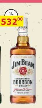 Jim Beam White 1l 40% 