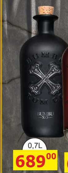 Bumbu XO 18y 0,7l 40%