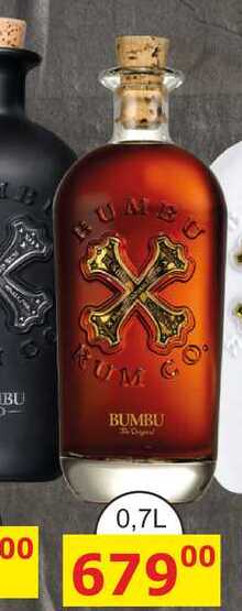 Bumbu Original 0,7l 40%