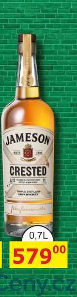 Jameson Crested 0,7l 40%