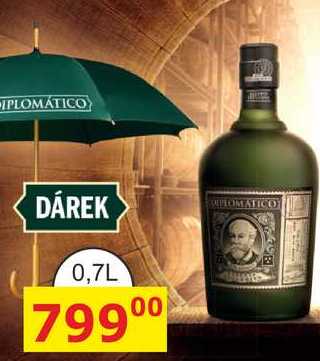 Diplomático Reserva exclusiva 40% 700ml