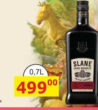 Slane Irish Whiskey 0,7l 40%