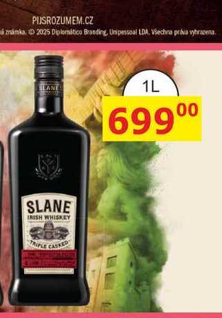 Slane Irish Whiskey 1l 40%