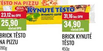 BRICK KYNUTÉ TĚSTO 450g 
