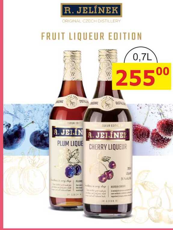 R. JELÍNEK PLUM LIQUEUR 0,7L
