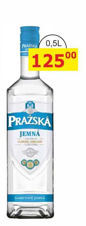 PRAŽSKÁ JEMNÁ 0,5l