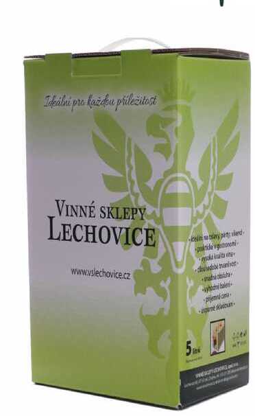 VINNÉ SKLEPY LECHOVICE BAG IN BOX 5L - moravská zemská vína