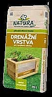 NATURA Drenážní vrstva pro vyvýšené záhony