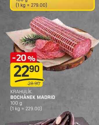 BOCHÁNEK MADRID 100g