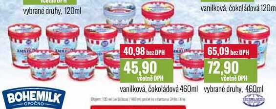 ČESKÁ ZMRZLINA Z OPOČNA 460ml