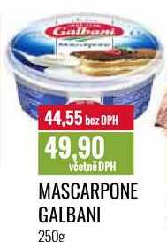 MASCARPONE GALBANI 250g 