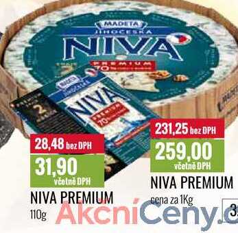 NIVA PREMIUM za 1Kg 
