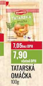 TATARSKÁ OMÁČKA 100g 