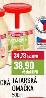 TATARSKÁ OMÁČKA 500ml 
