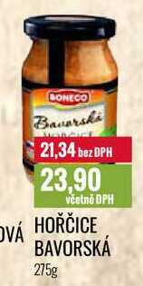 HOŘČICE BAVORSKÁ 275g