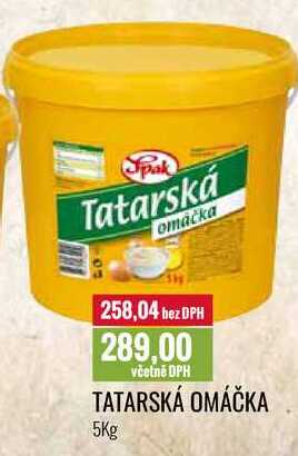TATARSKÁ OMÁČKA 5Kg 