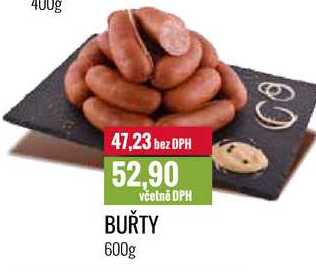 BUŘTY 600g 