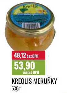 KREOLIS MERUŇKY 530ml 