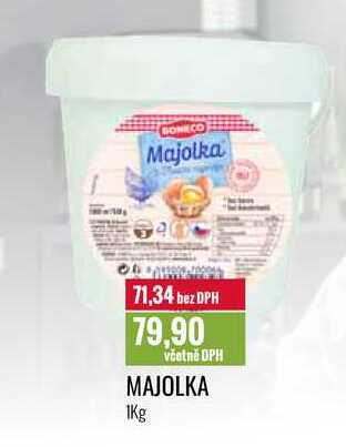 MAJOLKA 1Kg 