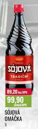 SÓJOVÁ OMÁČKA 1l