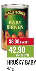 HRUŠKY BABY 425g 