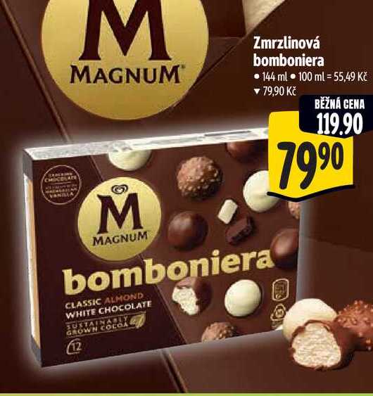   Zmrzlinová bomboniera  144 ml  