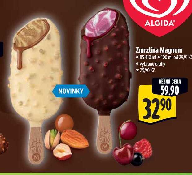   Zmrzlina Magnum 85-110 ml 