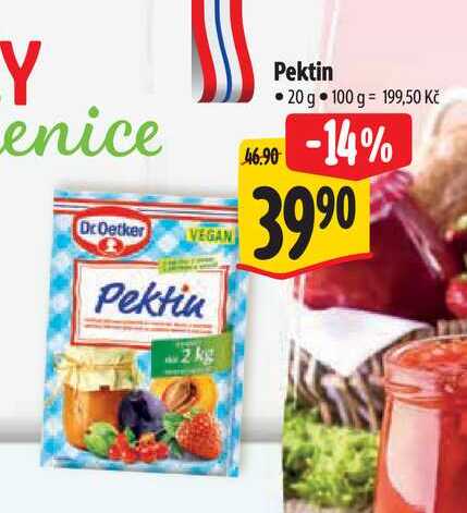  Pektin 20 g 