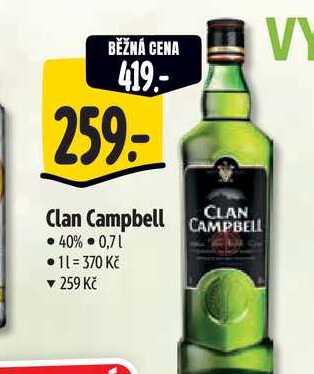  Clan Campbell 0,7 l