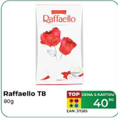 Raffaello T8 80g 