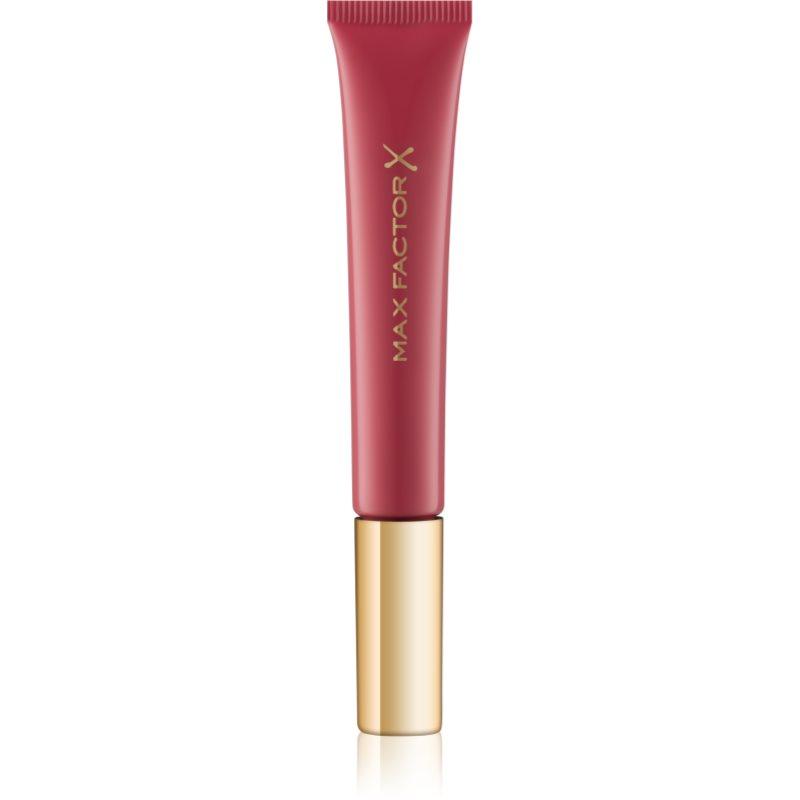 Max Factor Colour Elixir Cushion lesk na rty odstín 010 Starlight Coral 9 ml