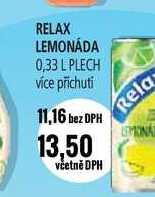 RELAX LEMONÁDA 0,33 L 