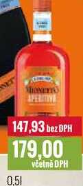 Mionetto Aperitivo 0,5l