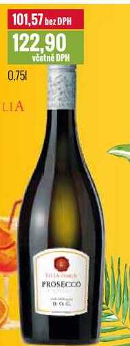 PROSECCO 0,75l