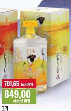 ETSU JAPANESE GIN 0,7l