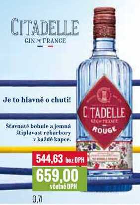 CITADELLE 0,7l