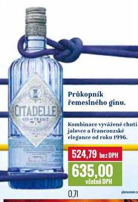 CITADELLE 0,7l